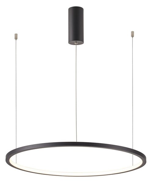 Italux PND-56135B-100RPP-BK-3KS4K-TRDIMM LED závesné stropné svietidlo Vinola | 58W integrovaný LED zdroj | 2300lm | 3000+4000K