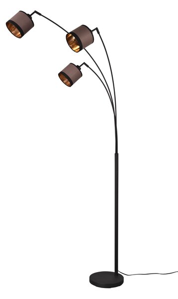 Trio R41553041 stojacia lampa Davos | 3x10W E14