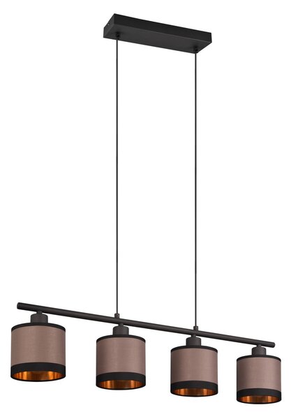 Trio R31554041 závesné stropné svietidlo Davos | 4x10W E14
