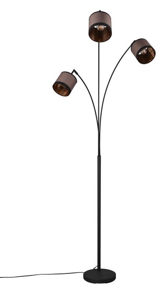Trio R41553041 stojacia lampa Davos | 3x10W E14