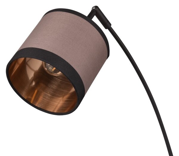 Trio R41553041 stojacia lampa Davos | 3x10W E14