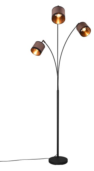 Trio R41553041 stojacia lampa Davos | 3x10W E14