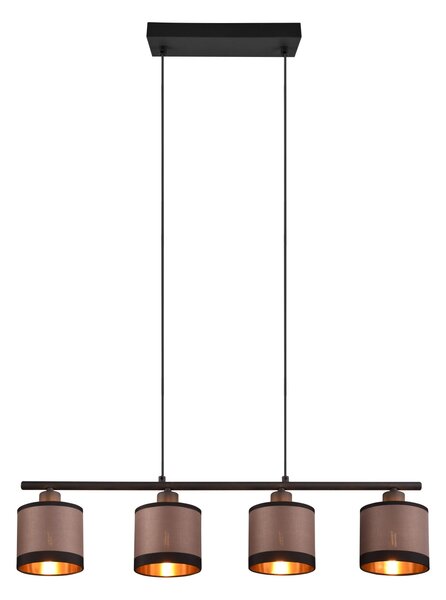 Trio R31554041 závesné stropné svietidlo Davos | 4x10W E14