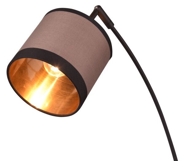 Trio R41553041 stojacia lampa Davos | 3x10W E14