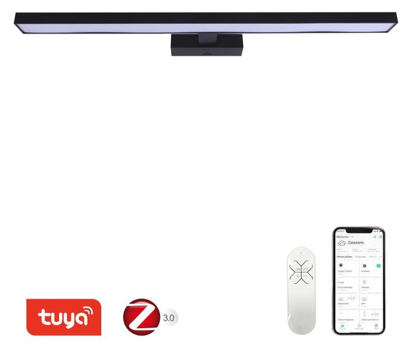 Immax NEO 07229L LED nástenné svietidlo nad zrkadlo PINNA | 34W integrovaný LED zdroj | 2378lm | 3000-6000K