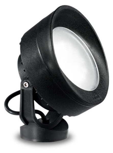 Ideal Lux 145358 vonkajšie reflektorová lampa Tommy 1x10W | GX53 | IP66 - čierna