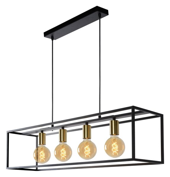 Lucide 00424/04/30 závesné stropné svietidlo Ruben 4x40W | E27
