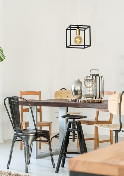 Lucide 00424/01/30 závesné stropné svietidlo Ruben 1x40W | E27