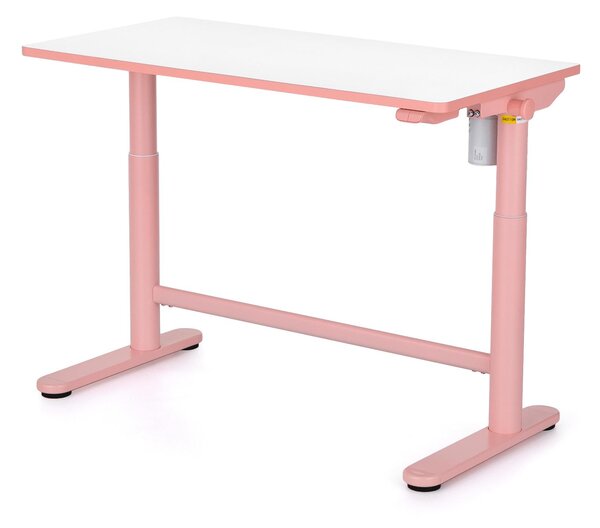2segmentový stolový set pre deti ružový