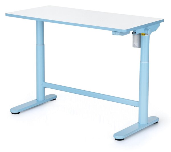 2segmentový stolový set pre deti modrý