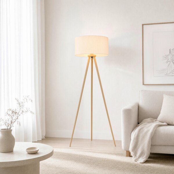 STOJACIA LAMPA, 57/148 cm Globo - Interiérové svietidlá