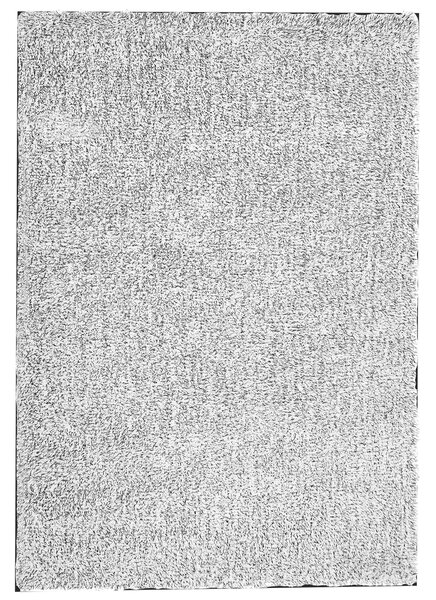 Koberec čierno-biely sivá melanž 160 x 230 cm moderný všívaný strojom obdĺžnikový huňatý s vysokým vlasom
