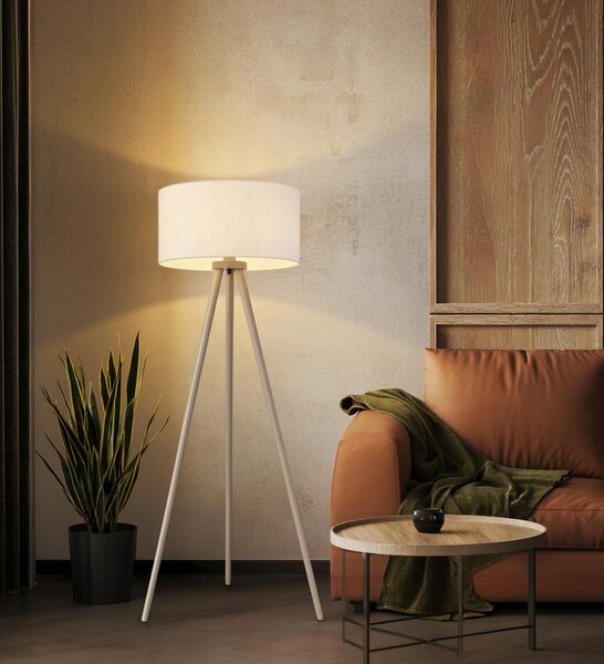 STOJACIA LAMPA, 57/148 cm Globo - Interiérové svietidlá