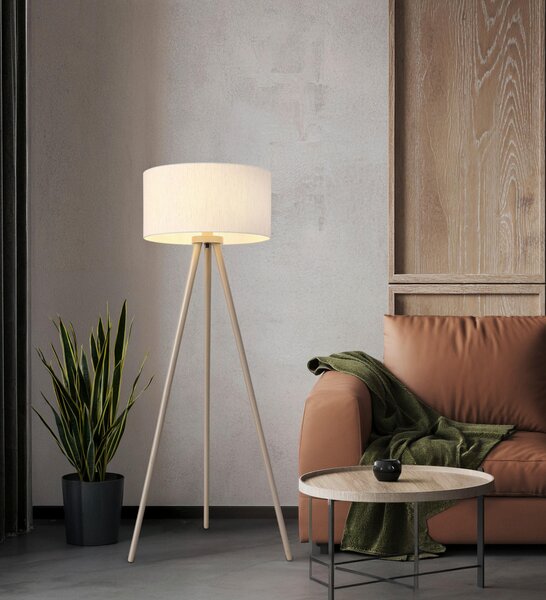 STOJACIA LAMPA, 57/148 cm Globo - Interiérové svietidlá