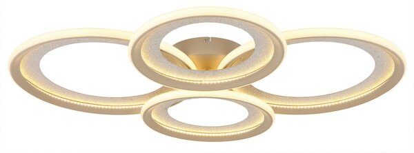 STROPNÉ LED SVIETIDLO, 85,5/64,5/9 cm - Interiérové svietidlá