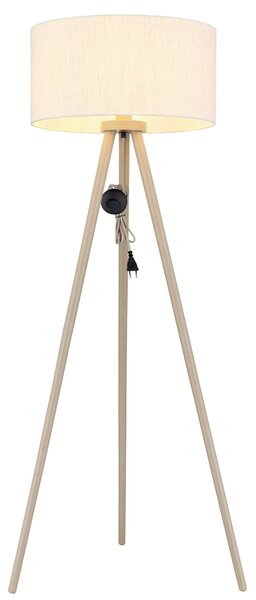 STOJACIA LAMPA, 57/148 cm Globo - Interiérové svietidlá