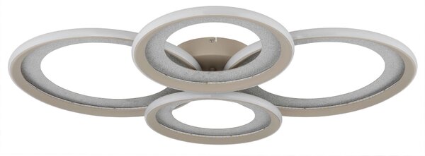 STROPNÉ LED SVIETIDLO, 85,5/64,5/9 cm - Interiérové svietidlá