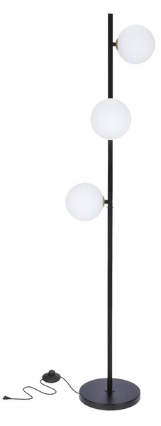 Čierna stojacia lampa Kama pre žiarovku 3x G9 – LED lustre a svietidlá > Kolekcie svietidiel > Kolekcia svietidiel KAMA