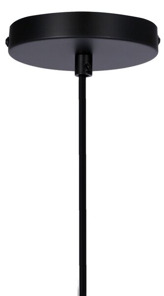 Čierny závesný luster Cordel pre žiarovku 2x G9 – LED lustre a svietidlá > Kolekcie svietidiel > Kolekcia svietidiel CORDEL