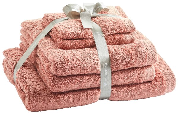 SADA FROTÉ UTERÁKOV, ružová, staroružová Musterring - Kúpeľňový textil, Online Only