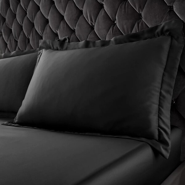 Saténové obliečky na vankúše v súprave 2 ks 50x75 cm Silky Soft – Catherine Lansfield