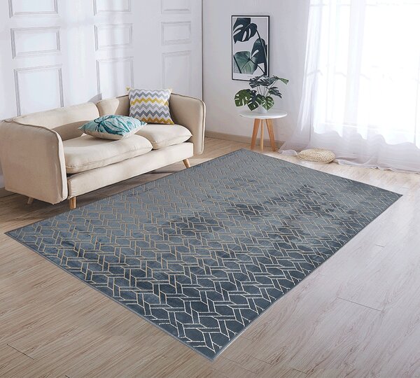 Koberec Moronis Typ 2 80x150 cm - tmavosivá