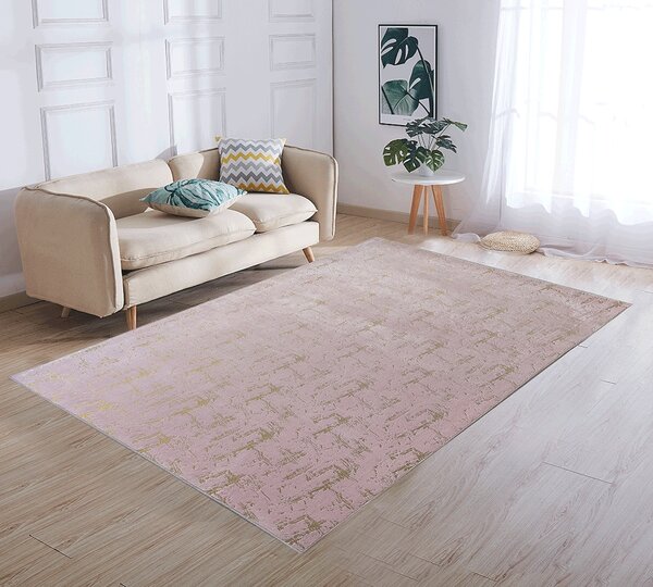 Koberec Moronis Typ 3 80x150 cm - ružová