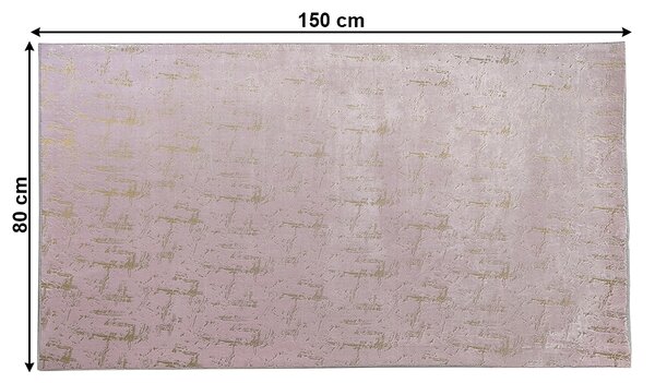 Koberec Moronis Typ 3 80x150 cm - ružová