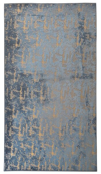 Koberec Moronis Typ 3 80x150 cm - tmavosivá