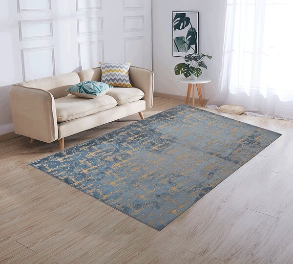 Koberec Moronis Typ 3 80x150 cm - tmavosivá