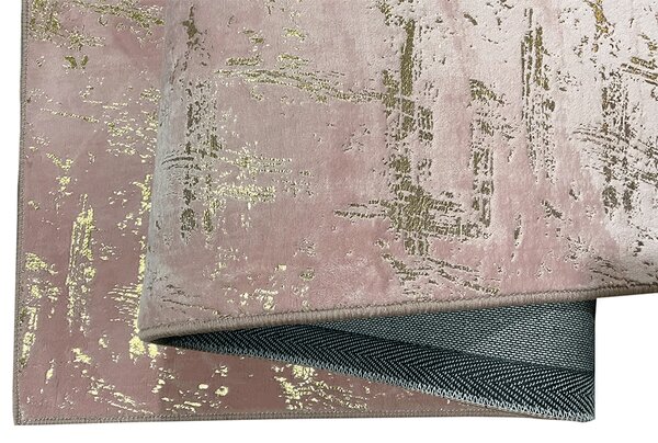 Koberec Moronis Typ 3 80x150 cm - ružová