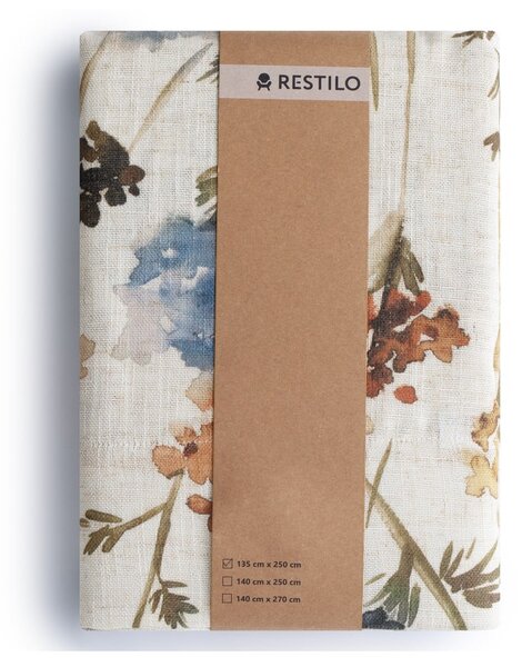 Krémovobiely záves 135x250 cm Flosi – Restilo