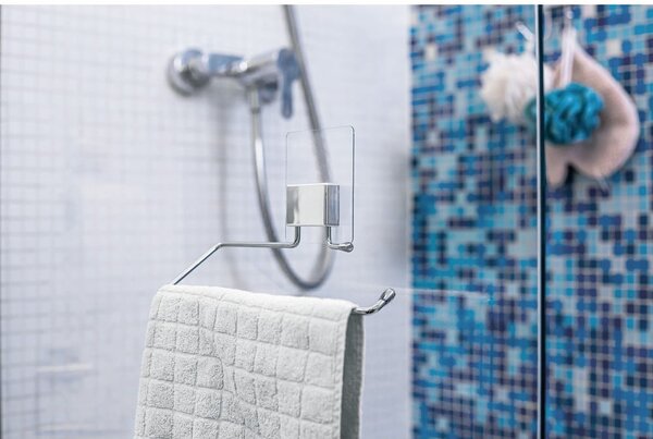 Samodržiaci kúpeľňový vešiak na uteráky Compactor Towel