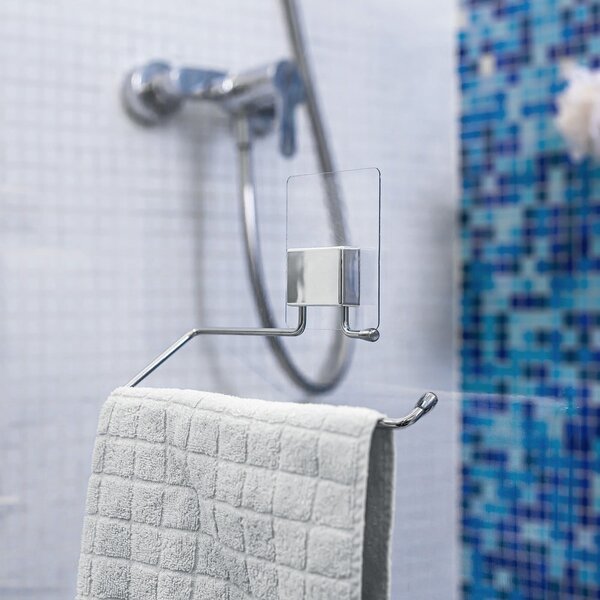 Samodržiaci kúpeľňový vešiak na uteráky Compactor Towel