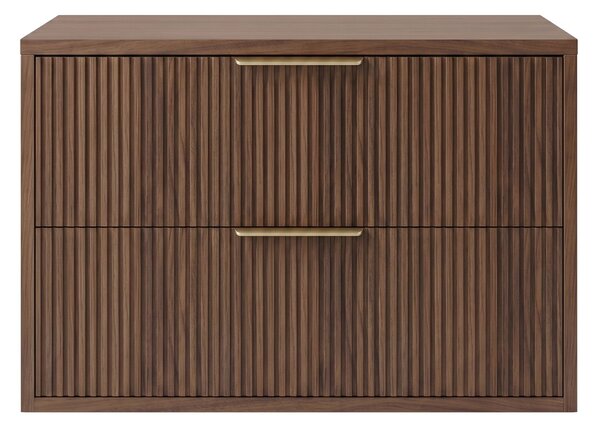 Kúpeľňová skrinka pod umývadlo Rea Mono 60cm Brown