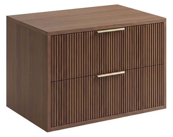 Kúpeľňová skrinka pod umývadlo Rea Mono 60cm Brown