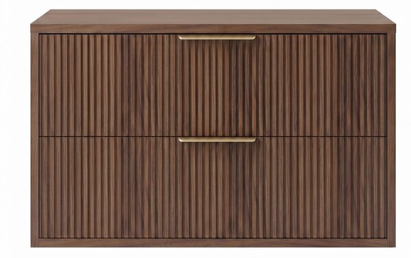 Kúpeľňová skrinka pod umývadlo Rea Mono 80cm Brown