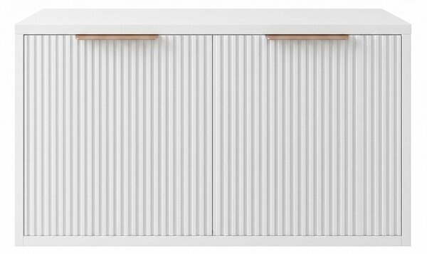 Kúpeľňová skrinka pod umývadlo Rea Core 80cm White