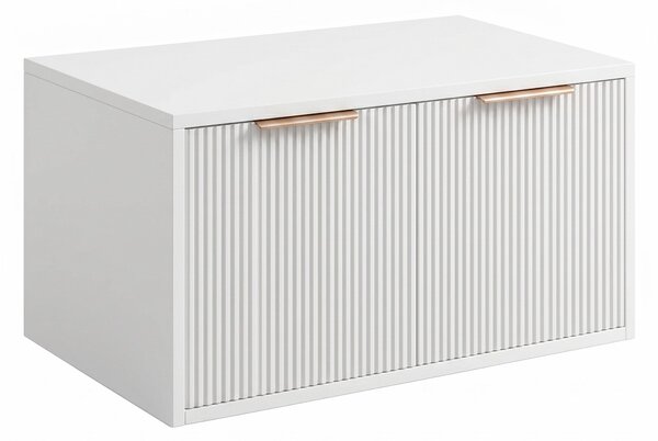 Kúpeľňová skrinka pod umývadlo Rea Core 80cm White
