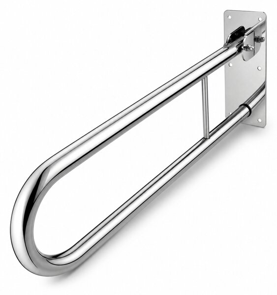Sklopná kúpeľňová oporná tyč Chrome