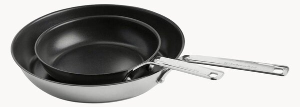 Panvice's nepriľnavým povrchom Fry, 2 ks