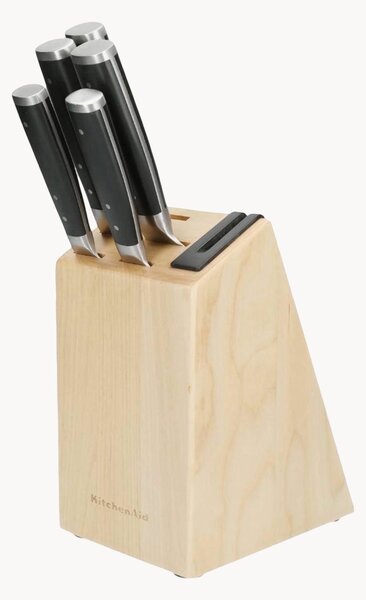 Nože v stojane KitchenAid, 6 ks