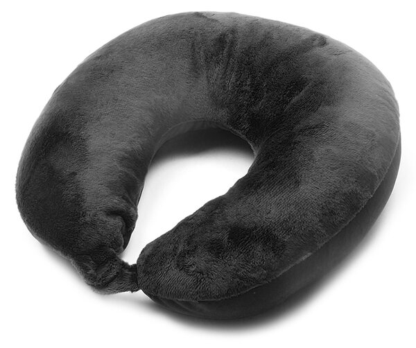 Aga Cestovný vankúš DS1702 Čierny