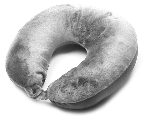 Aga Cestovný vankúš DS1702 Sivý