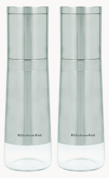 Mlynčeky na soľ a korenie KitchenAid, 2 ks