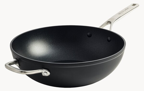 Wok panvica so sklenenou pokrievkou Forged