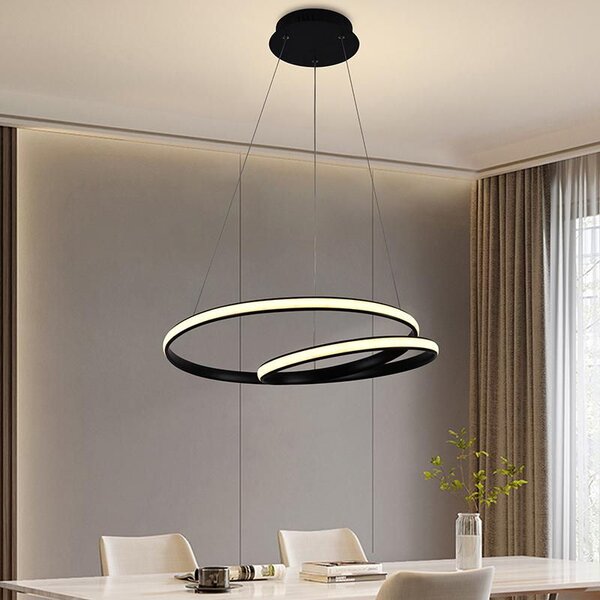 LED svietidlo + diaľkový ovládač 65W (J4302/B)