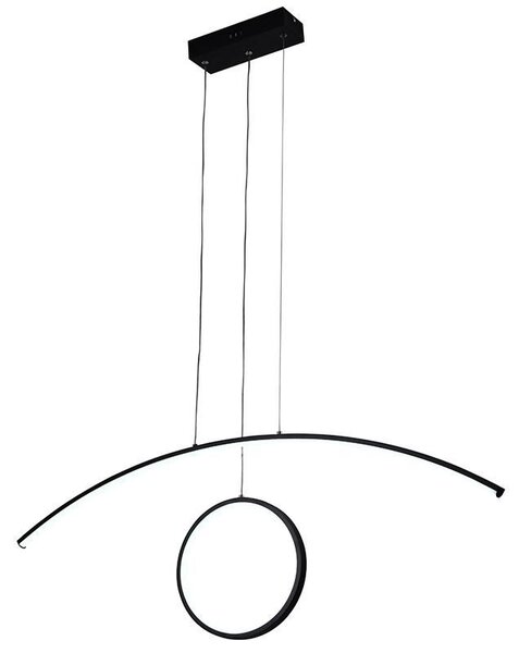 LED svietidlo + diaľkový ovládač 55W (J4305/B)
