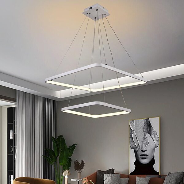 LED svietidlo + diaľkový ovládač 90W (J4306/B)