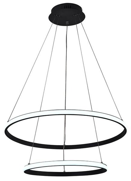 LED svietidlo + diaľkový ovládač 75W (J4307/B)